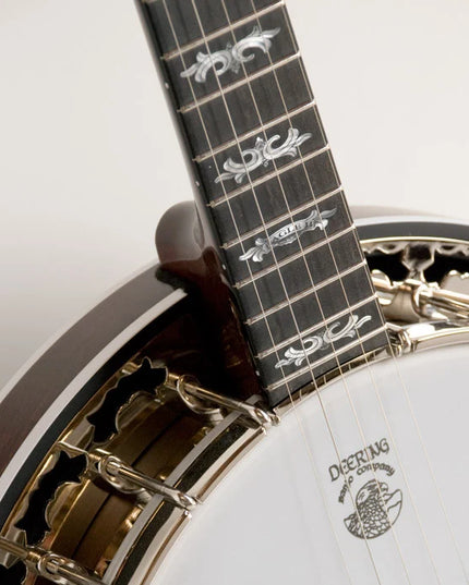 Deering EII 5-Str Eagle II Banjo w/Case