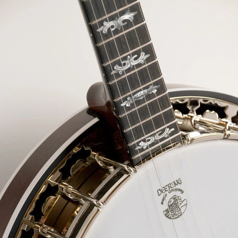 Deering EII 5-Str Eagle II Banjo w/Case