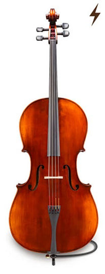 Eastman VC305EACST 4/4 Electro Acoustic Cello