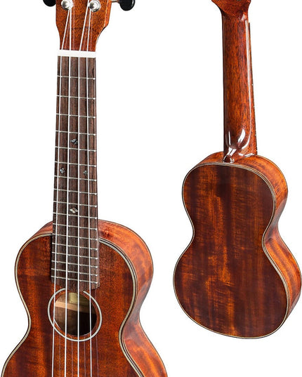 Eastman EU3S Mahogany Soprano Ukulele