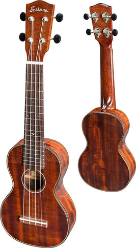 Eastman EU3S Mahogany Soprano Ukulele