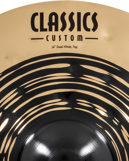 Meinl Cymbals Classics Custom Dual HiHat - 14"