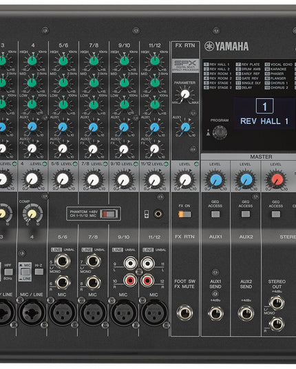 Yamaha EMX7 710W 12-Input Powered Mixer