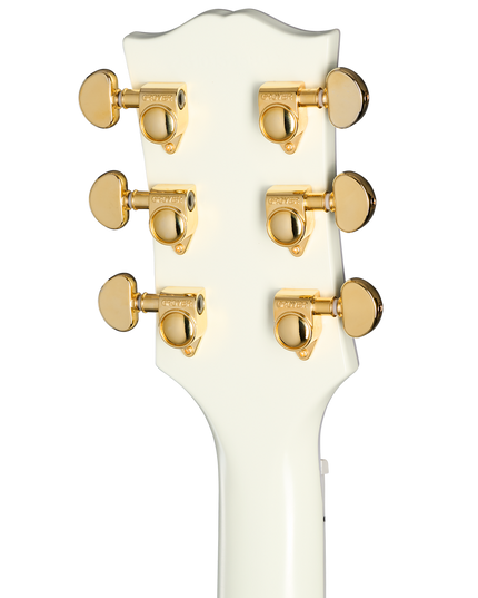 Epiphone 1963 Les Paul SG Custom Maestro Vibrola Electric Guitar Classic White VOS