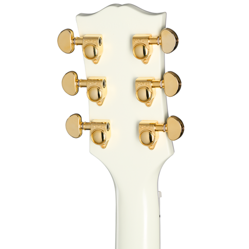 Epiphone 1963 Les Paul SG Custom Maestro Vibrola Electric Guitar Classic White VOS