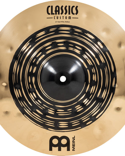 Meinl Cymbals Classics Custom Dual HiHat - 14"
