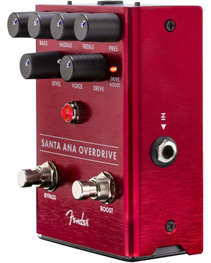 Fender Santa Ana Overdrive Pedal