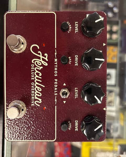 Mythos Used Herculean Dlx Overdrive Pedal
