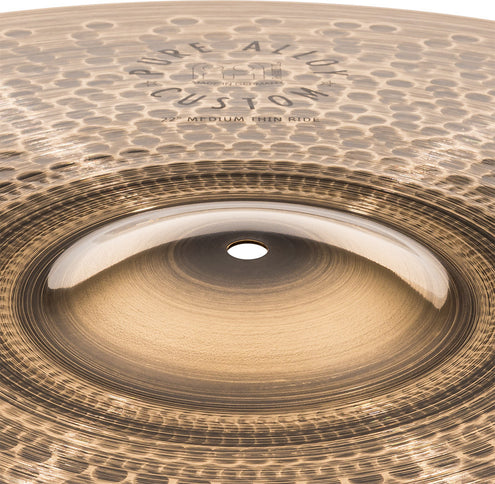 Meinl Cymbals Pure Alloy Custom Medium Thin Ride - 22"
