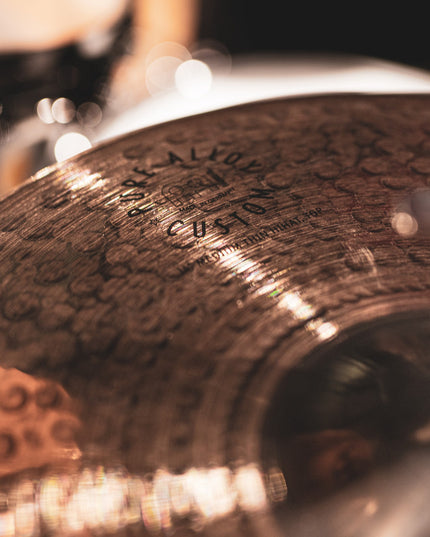 Meinl Cymbals Pure Alloy Custom Hihat - 14"