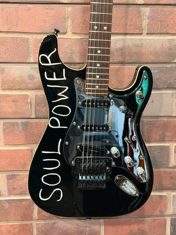 Fender FENTMSTRATUSD Used Tom Morello Strat Electric Guitar