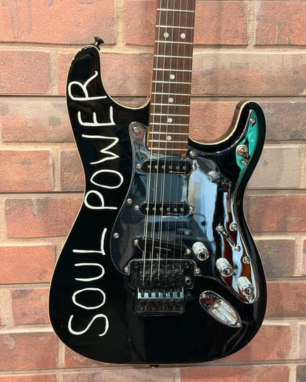 Fender FENTMSTRATUSD Used Tom Morello Strat Electric Guitar