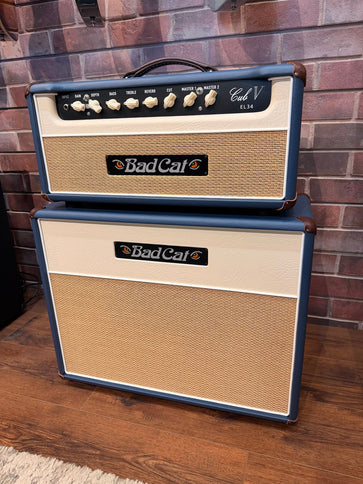 Bad Cat BCPCUBVHW34HD120V Cub V Handwired, 40w, EL34 Power Tubes, Switchable 12AX7/EF86 Preamp
