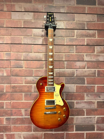 Heritage Gtr H150CCADCSUSD Used Artisan Custom Core Dark Cherry Sunburst Electric Guitar