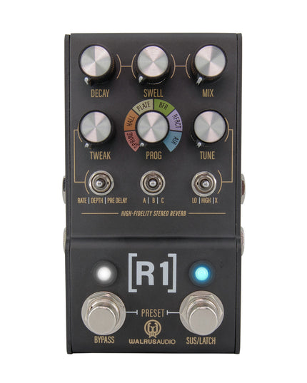 Walrus Audio Mako R1 High-Fidelity Stero Reverb Pedal