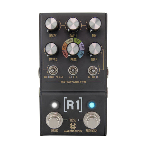 Walrus Audio Mako R1 High-Fidelity Stero Reverb Pedal