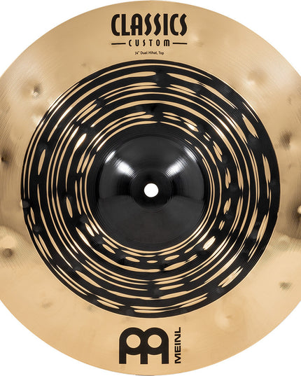 Meinl Cymbals Classics Custom Dual HiHat - 14"