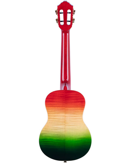 Ortega Prism Tenor Uke Tri Color w/Bag