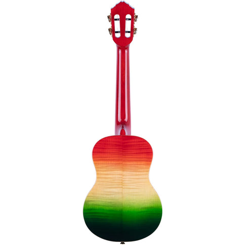 Ortega Prism Tenor Uke Tri Color w/Bag