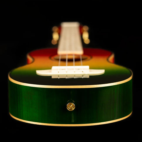 Ortega Prism Tenor Uke Tri Color w/Bag