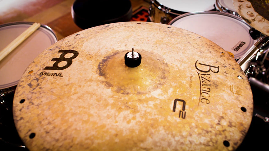 Meinl Cymbals Byzance Vintage Chris Coleman Signature C Squared Ride - 21"