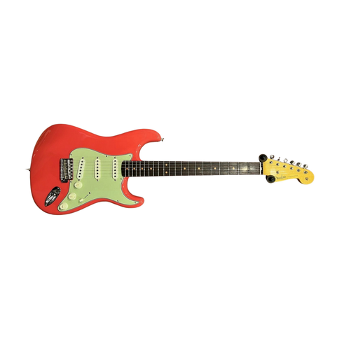 Fender Vintage Custom 1959 Stratocaster NOS Fiesta Red