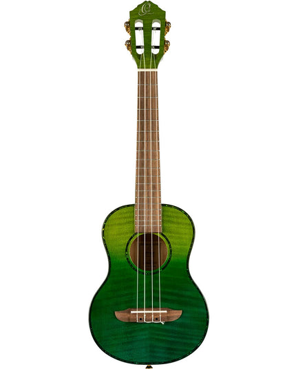 Ortega Prism Tenor Uke Ivy w/Bag