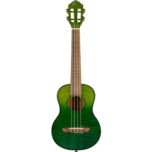 Ortega Prism Tenor Uke Ivy w/Bag