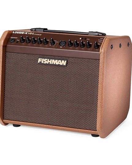Fishman 60W Loudbox Mini Charge Amp Battery Powered Acoustic Combo Amp 1x6.5"