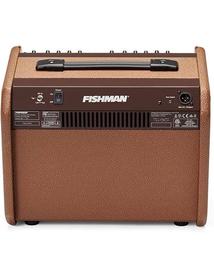 Fishman 60W Loudbox Mini Charge Amp Battery Powered Acoustic Combo Amp 1x6.5"