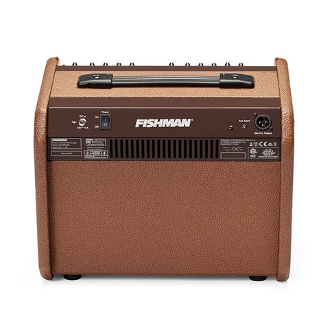 Fishman 60W Loudbox Mini Charge Amp Battery Powered Acoustic Combo Amp 1x6.5"