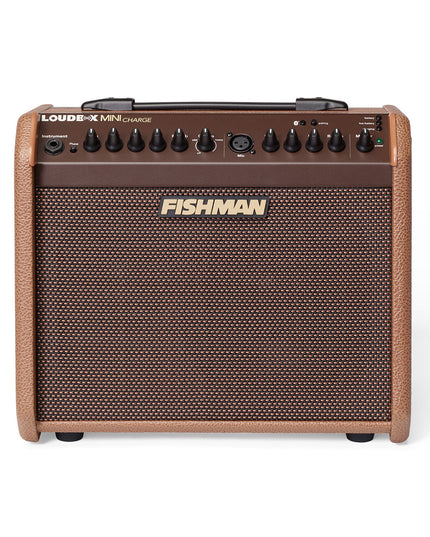 Fishman 60W Loudbox Mini Charge Amp Battery Powered Acoustic Combo Amp 1x6.5"