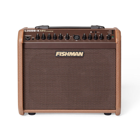 Fishman 60W Loudbox Mini Charge Amp Battery Powered Acoustic Combo Amp 1x6.5"
