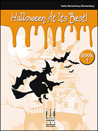 Halloween at its Best, Book 1