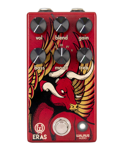 Walrus Audio Eras 5 State Distortion Pedal
