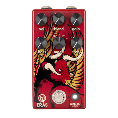 Walrus Audio Eras 5 State Distortion Pedal