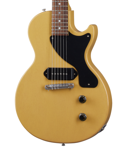 Gibson 1957 Les Paul Junior Single Cut Reissue Ultra Light Aged Electric Guitar TV Yellow
