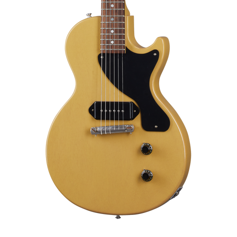 Gibson 1957 Les Paul Junior Single Cut Reissue Ultra Light Aged Electric Guitar TV Yellow
