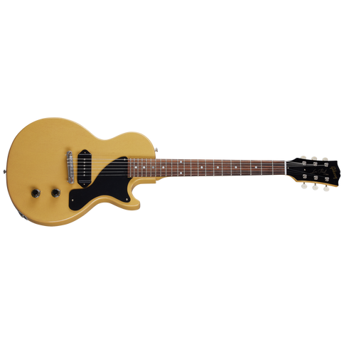 Gibson 1957 Les Paul Junior Single Cut Reissue Ultra Light Aged Electric Guitar TV Yellow