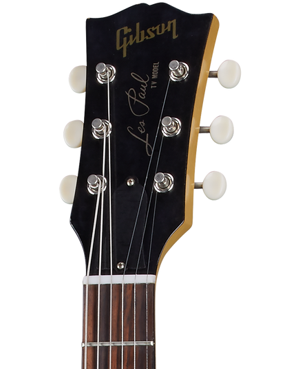 Gibson 1957 Les Paul Junior Single Cut Reissue Ultra Light Aged Electric Guitar TV Yellow