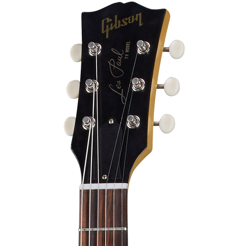 Gibson 1957 Les Paul Junior Single Cut Reissue Ultra Light Aged Electric Guitar TV Yellow