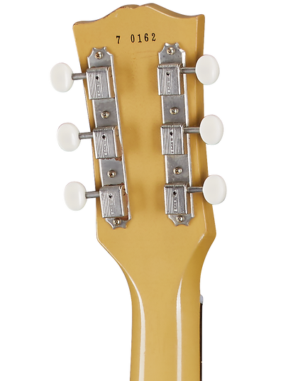 Gibson 1957 Les Paul Junior Single Cut Reissue Ultra Light Aged Electric Guitar TV Yellow