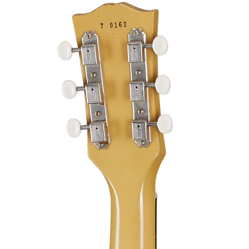 Gibson 1957 Les Paul Junior Single Cut Reissue Ultra Light Aged Electric Guitar TV Yellow