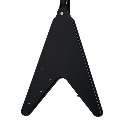 Gibson 80s Flying V Electric Guitar Ebony