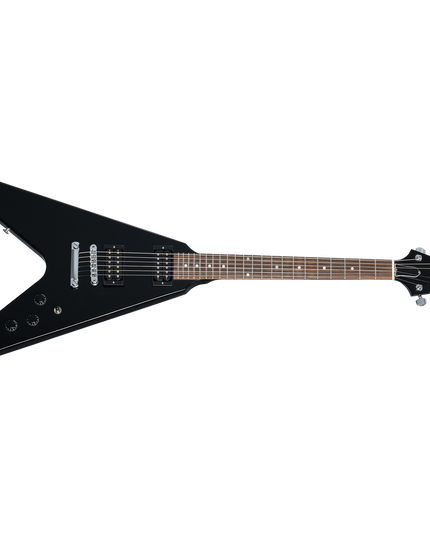 Gibson 80s Flying V Electric Guitar Ebony