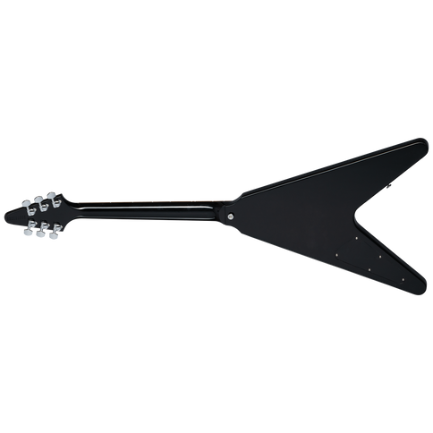 Gibson 80s Flying V Electric Guitar Ebony