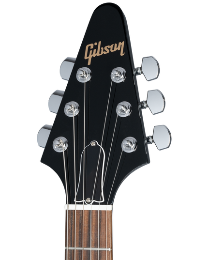 Gibson 80s Flying V Electric Guitar Ebony