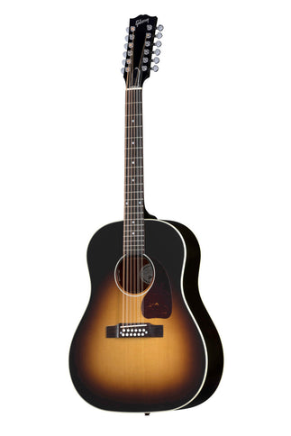 Gibson J-45 Standard 12-String Acoustic-Electric Guitar Vintage Sunburst
