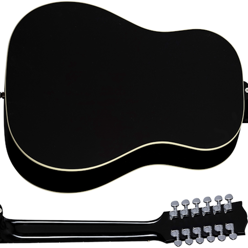 Gibson J-45 Standard 12-String Acoustic-Electric Guitar Vintage Sunburst