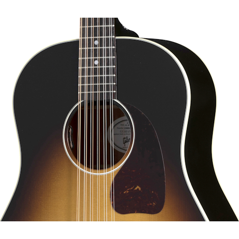 Gibson J-45 Standard 12-String Acoustic-Electric Guitar Vintage Sunburst